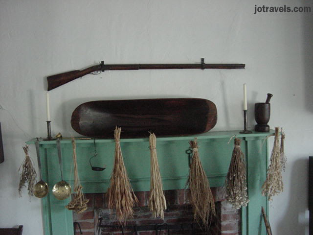 Gun owned by Grant's father at President Ulysses S. Grant's birthplace, Point Pleasant Ohio