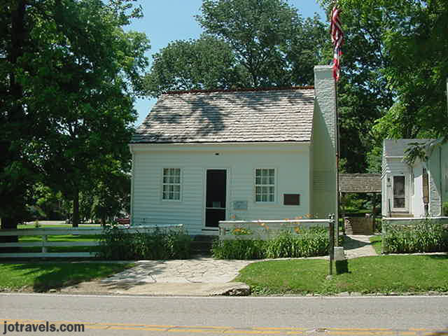  birthplace of President Ulysses S. Grant Point Pleasant Ohio