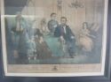 Painting of the family of President Ulysses S. Grant