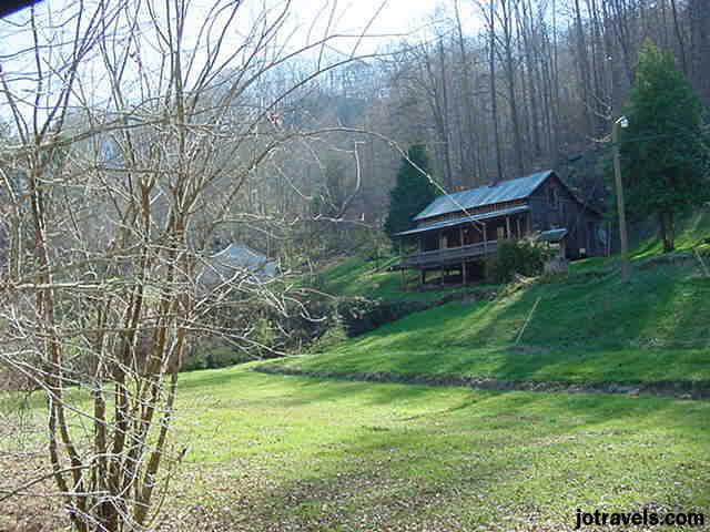 Loretta Lynn Butcher Hollow House in Kentucky