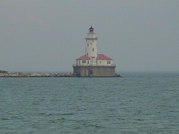 View from Navy Pier in Chicago Illinois