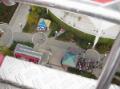 View from the ferris wheel on Navy Pier in Chicago Illinois on Lake Michigan