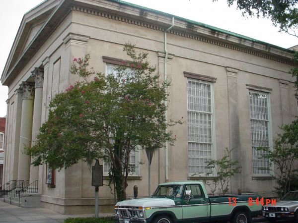 Trinity United Methodist Church Savannah Georgia