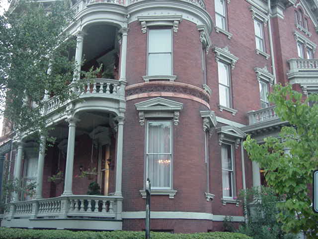 Columbia Square The Kehoe House